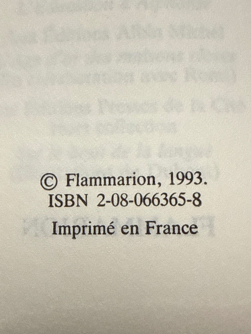 Livre – Alphonse Boudard – Saint Frédo – Littérature