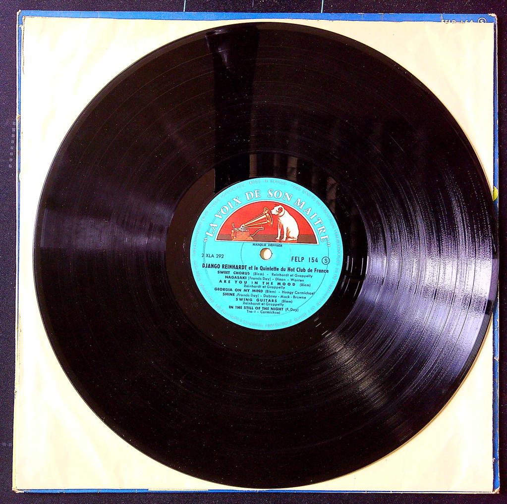 Disque vinyle – Django Reinhardt Vol. 1 – Vinyle – Jazz
