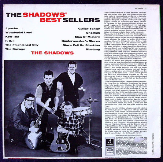 Vinyle The Shadows Best Sellers Emi Columbia