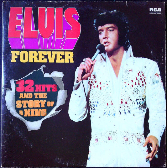 Disque vinyle Elvis Presley Elvis Forever Rca