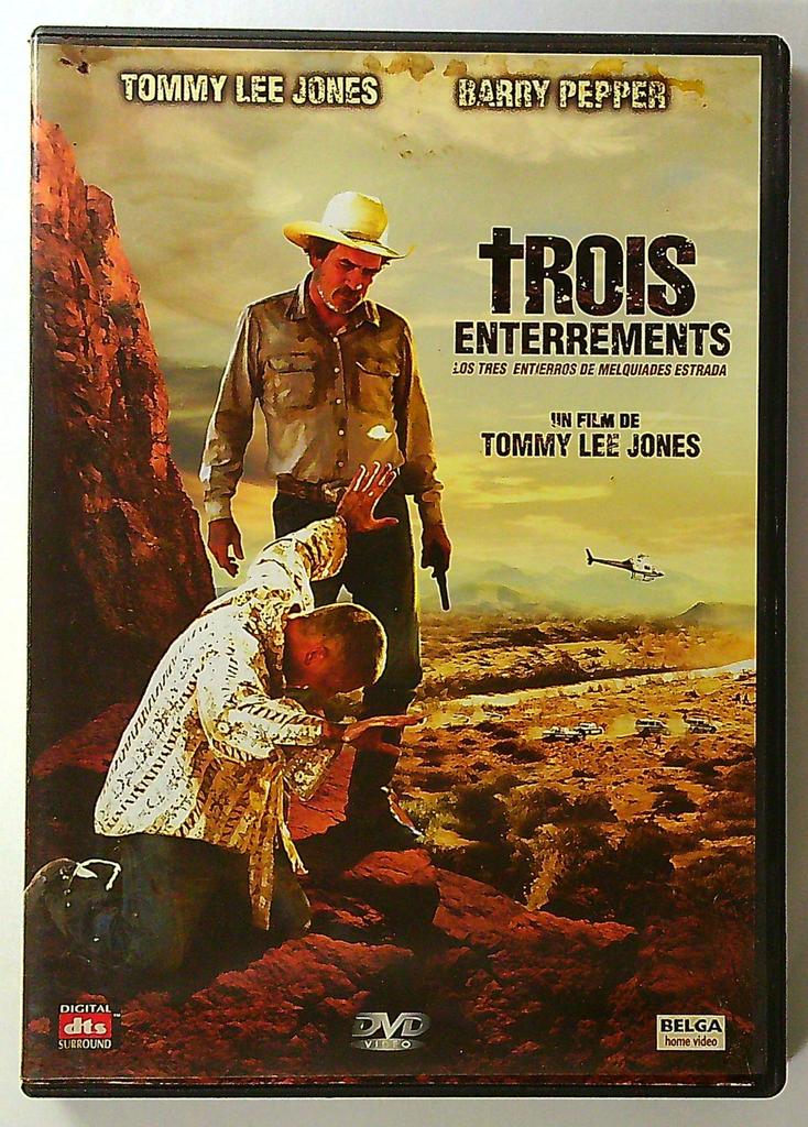 Dvd Film Trois Enterrements Tommy Lee Jones