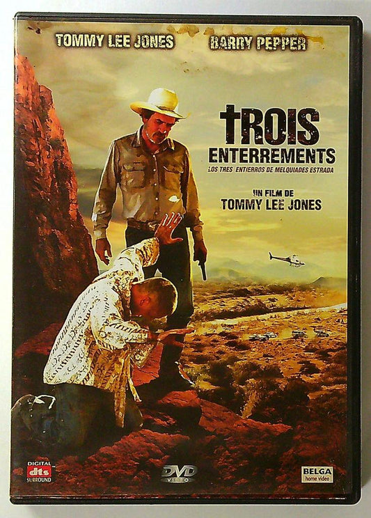 Dvd Film Trois Enterrements Tommy Lee Jones