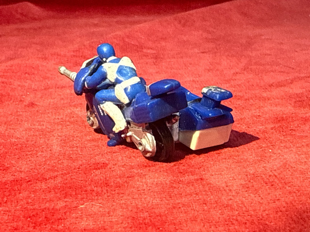 Lot Motos side-car Power Rangers Bandai 1994