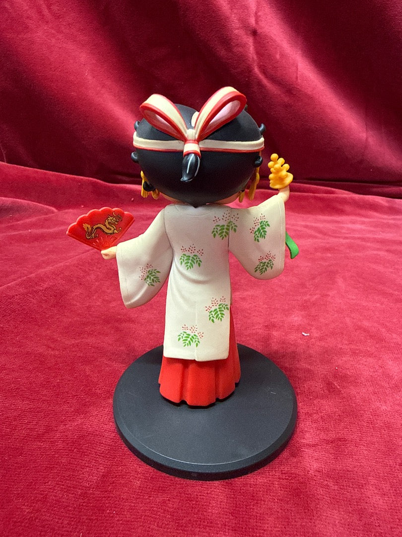 Figurine Betty Boop en kimono traditionnel Fleischer Studios
