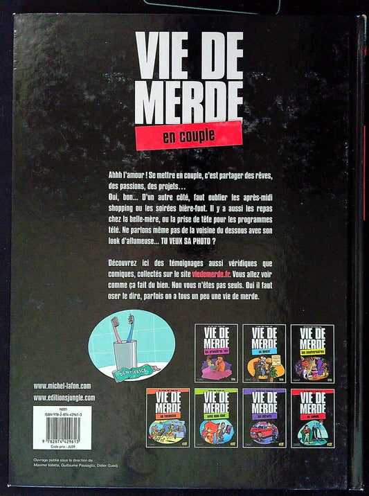 Bd – Vie de Merde en couple – Bd Humour – Éditions Jungle