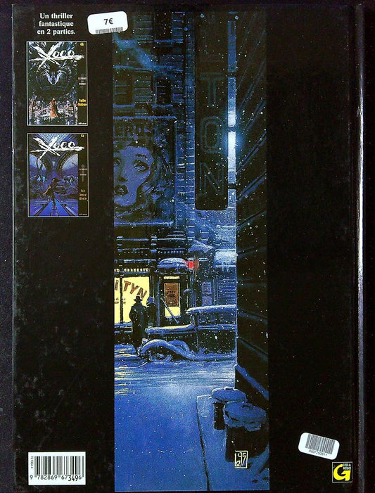 Bd Xoco Tome 2 Notre Seigneur l'écorché Ledroit Mosdi