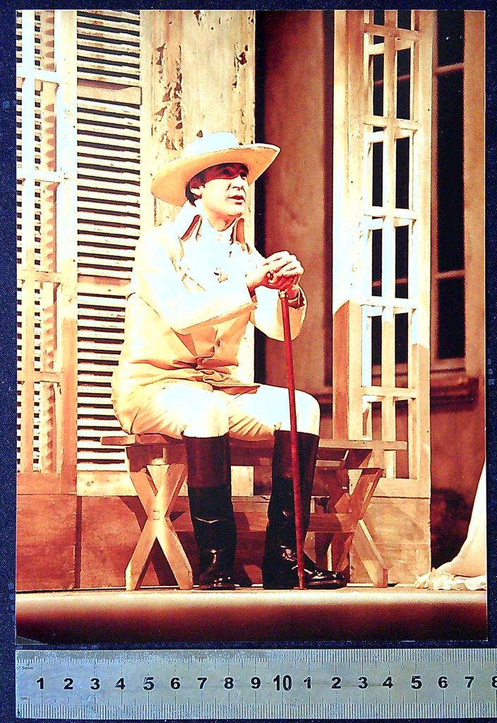 Photographie de scène – Théâtre – Collection - Serge Lama