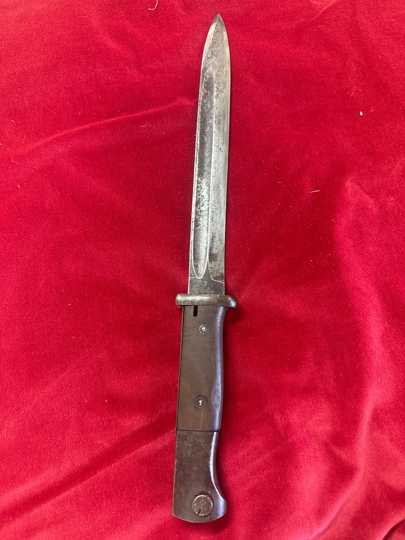 Couteau Baïonnette Allemande 43 Asw Ww2