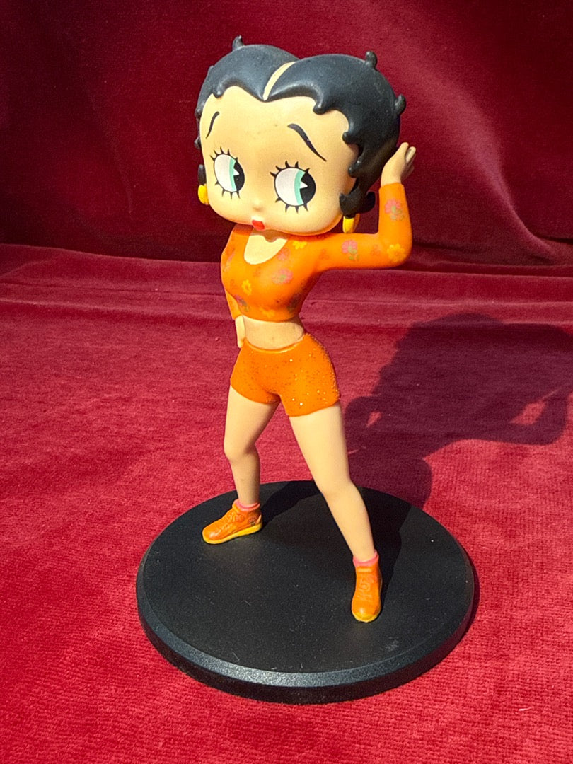 Figurine Betty Boop orange Fleischer Studios