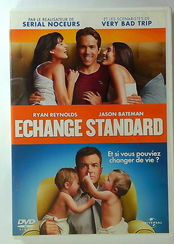 Dvd Echange Standard Ryan Reynolds Jason Bateman