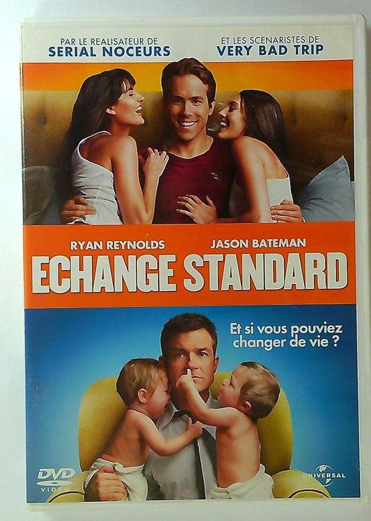 Dvd Echange Standard Ryan Reynolds Jason Bateman