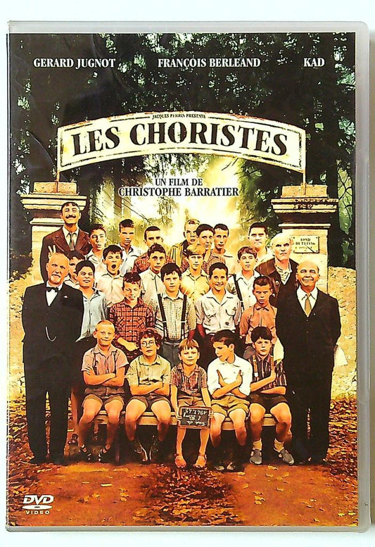 Dvd Les Choristes Film Christophe Barratier