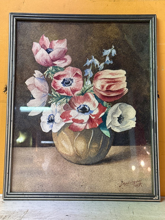 Tableau Mellinger – Peinture de fleurs