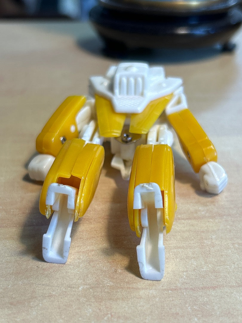 Figurine robot transformable vintage Macross Bandai