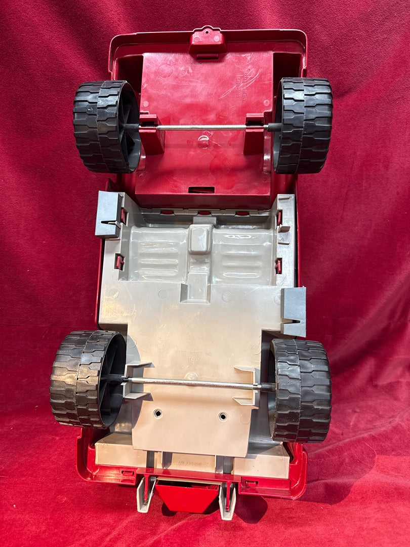 Vehicule tout terrain Condor Patrol de la gamme Big Jim
