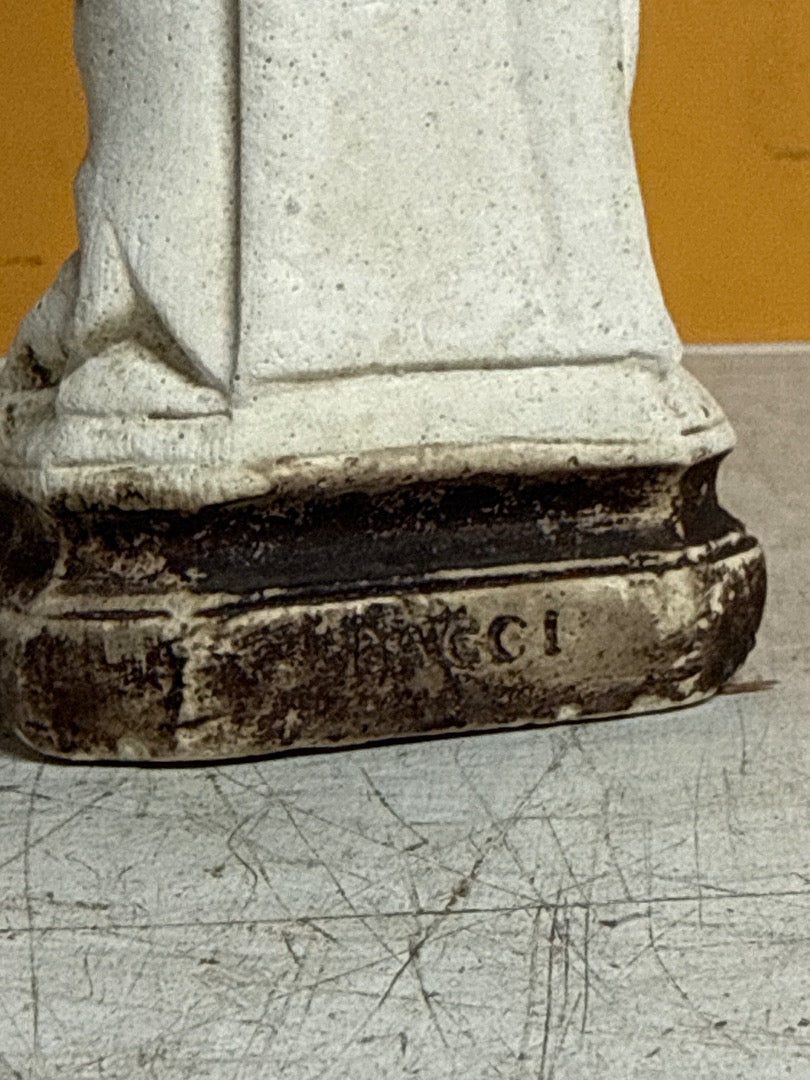 Statue religieuse – Christ en plâtre