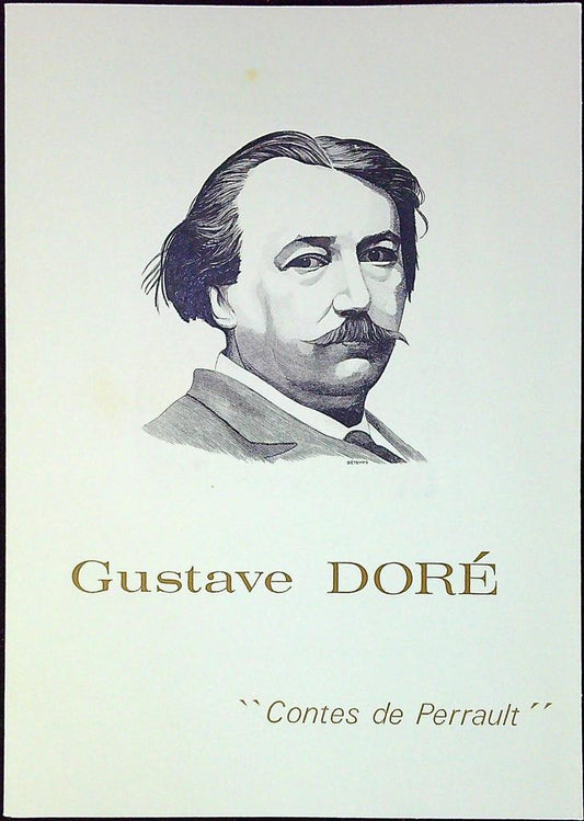 Gustave Doré Enveloppe Dépliant Timbre 1er jour Encart Fdc Yvert et Tellier
