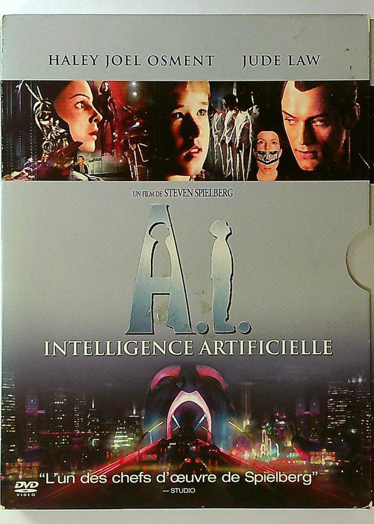 A.i. Intelligence Artificielle Coffret 2 Dvd steven Spielberg