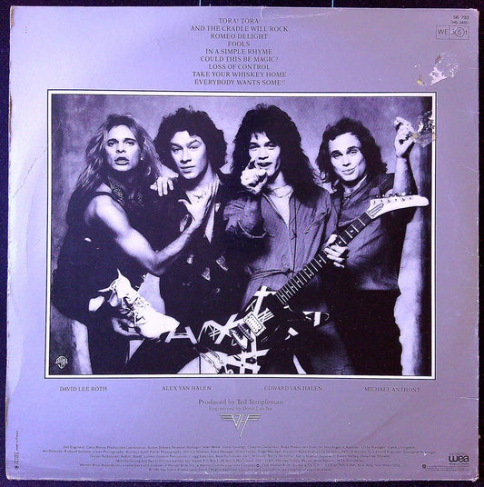 Vinyle Van Halen Women and Children First