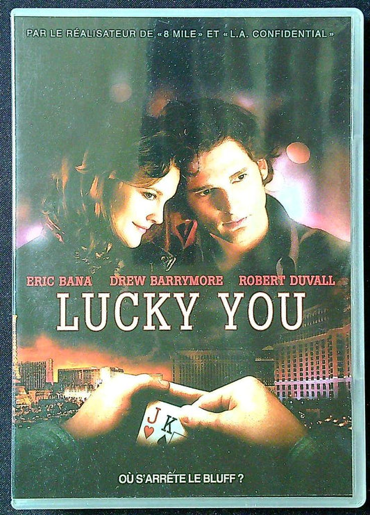 Dvd Lucky You – Warner Bros – Divertissement – Film Poker Eric Bana