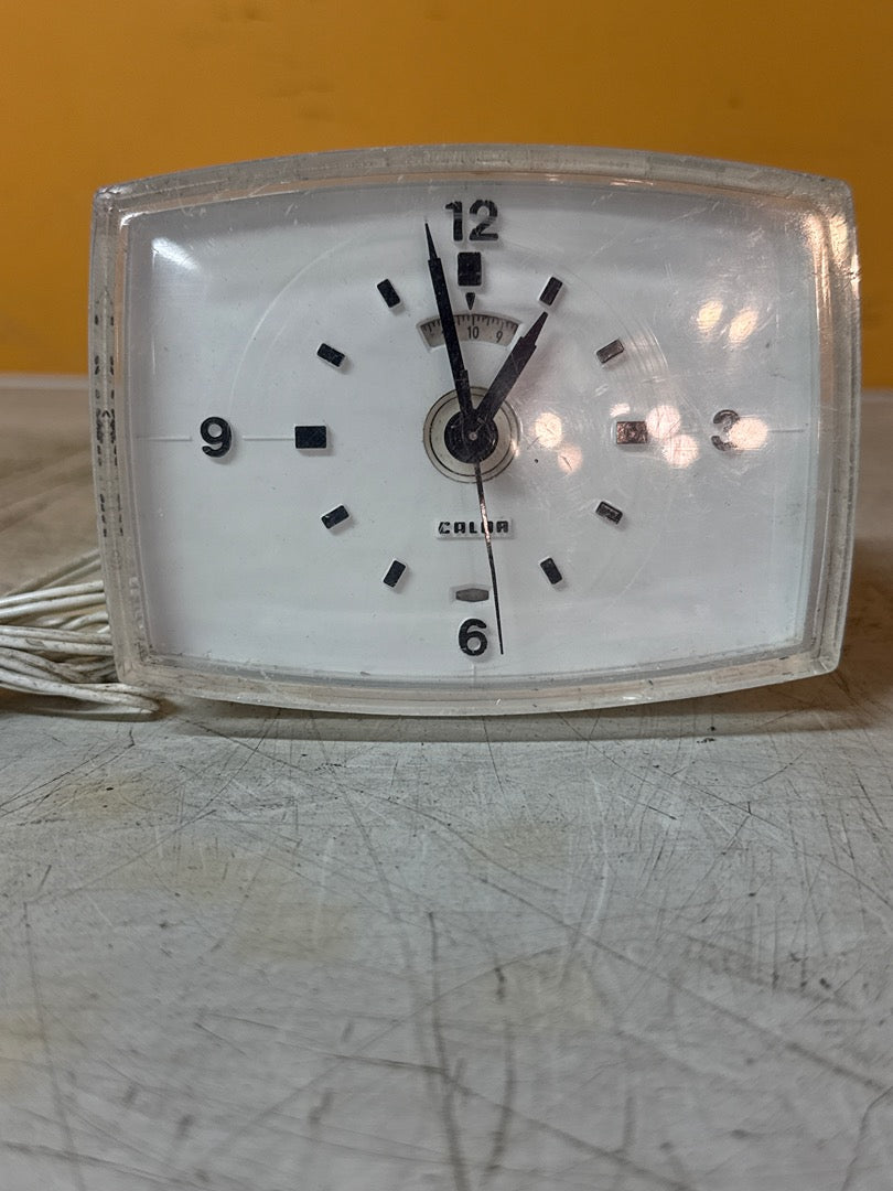 Pendule Calor – Horloge vintage électrique