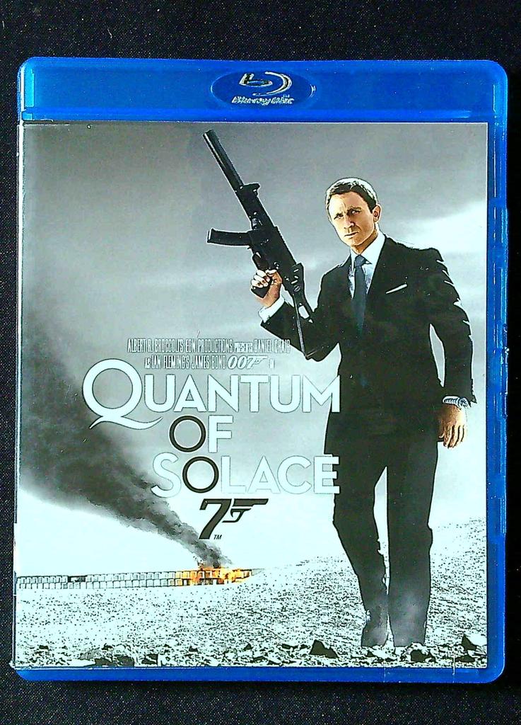 Blu-ray Quantum of Solace – Cinéma – Action James Bond