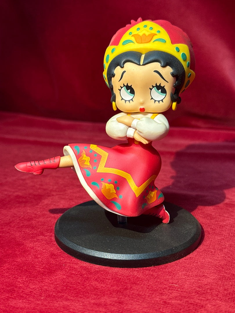 Figurine Betty Boop danseuse russe Fleischer Studios
