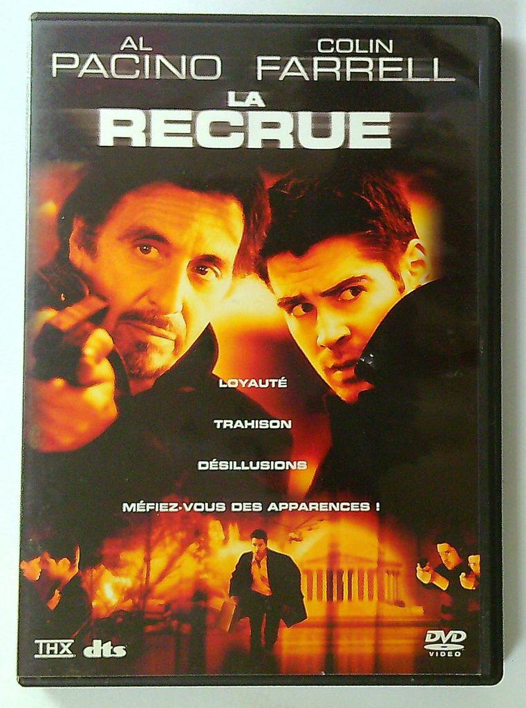 Dvd La Recrue Al Pacino Colin Farrell