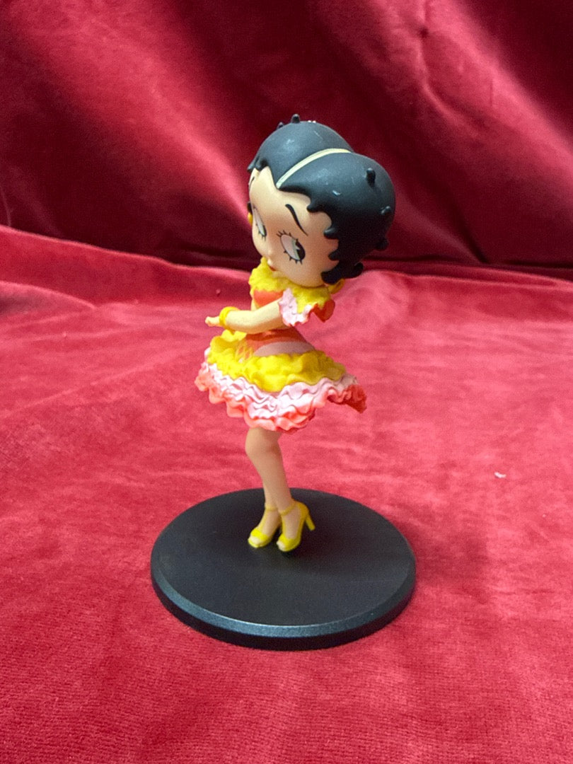 Figurine Betty Boop danseuse flamenco