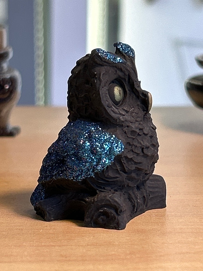 Figurine Chouette Regal Paillettes