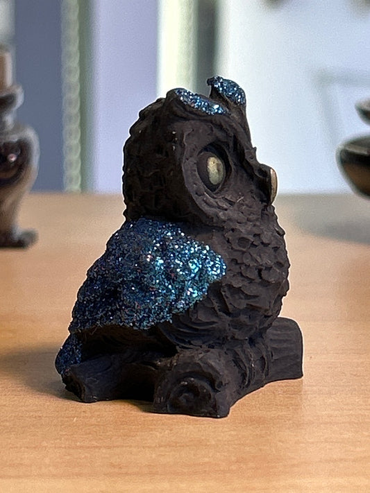 Figurine Chouette Regal Paillettes