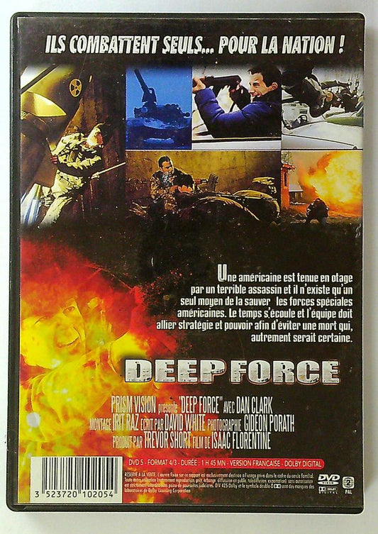 Dvd Deep Force Unité d'intervention