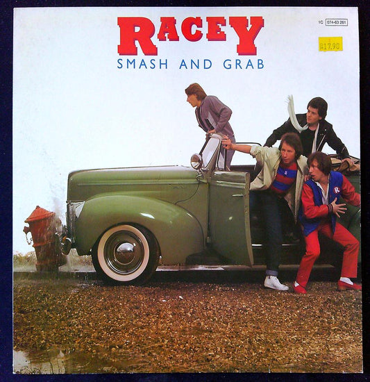 Vinyle 33t Racey Smash and Grab 1979 Pop Rock