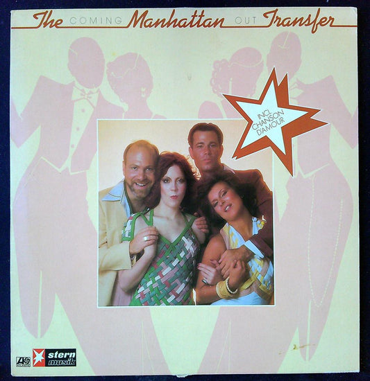 Vinyle The Manhattan Transfer Coming Out Atlantic