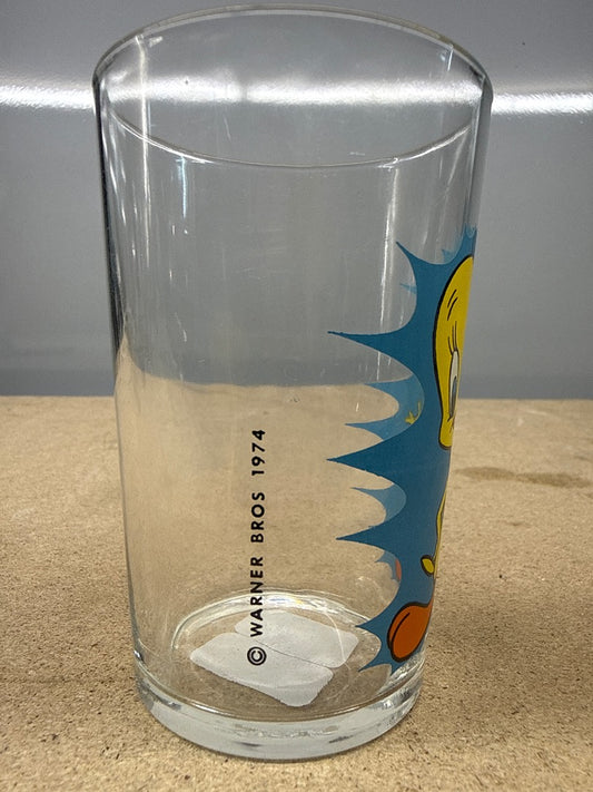 Verre à eau – Warner Bros – Verres – Titi vintage 1974