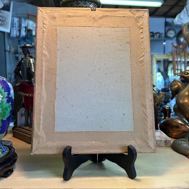 Tableau Gravure La Toilette Scène D' Intérieur