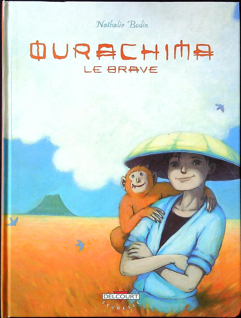 Livre – Ourachima le brave – Bd Jeunesse – Conte japonais