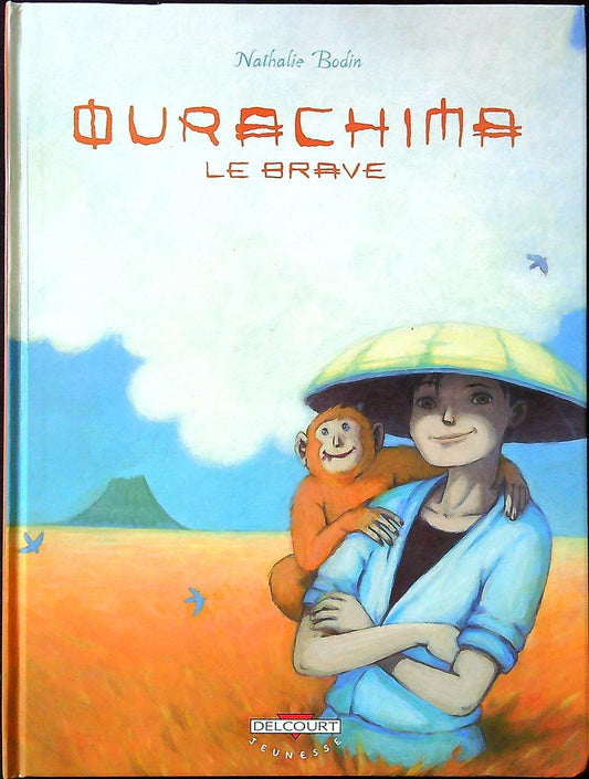 Livre – Ourachima le brave – Bd Jeunesse – Conte japonais