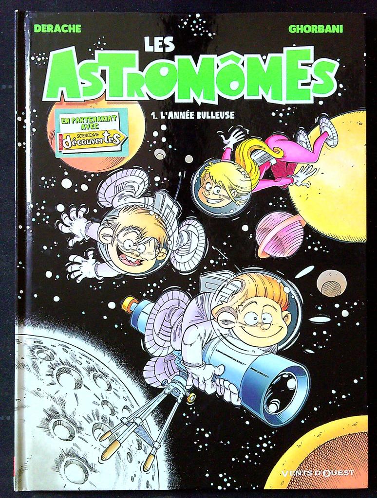 Bd Les Astromômes T1 – Vents d'ouest – Livre – Espace
