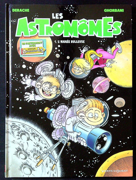 Bd Les Astromômes T1 – Vents d'ouest – Livre – Espace