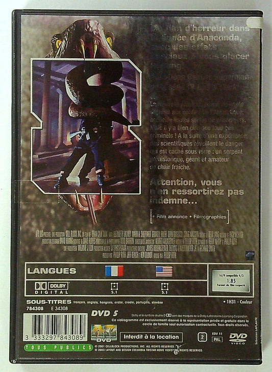 Dvd Boa film horreur Dean Cain