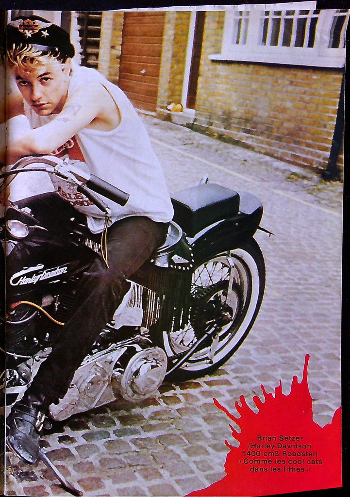 Magazine – Best N°176 – Hobbies – Rock Et Motards Vintage