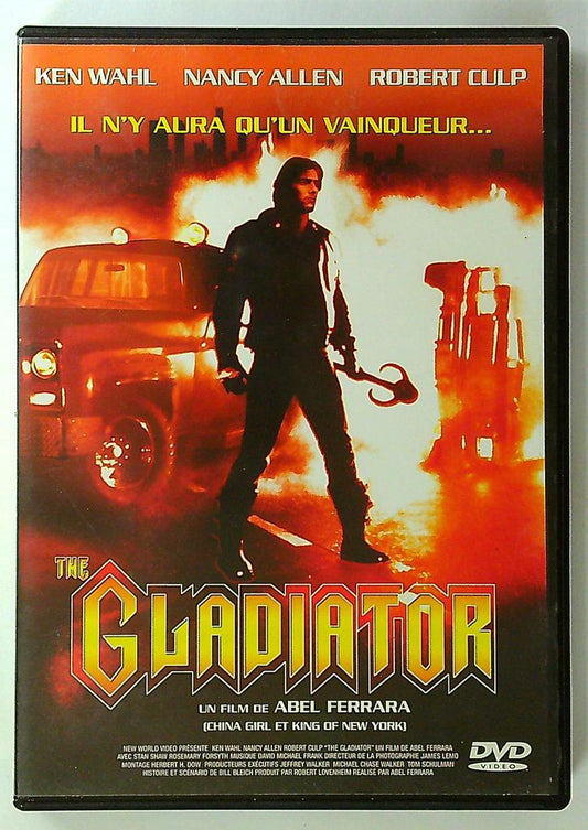 Dvd The Gladiator Abel Ferrara film action