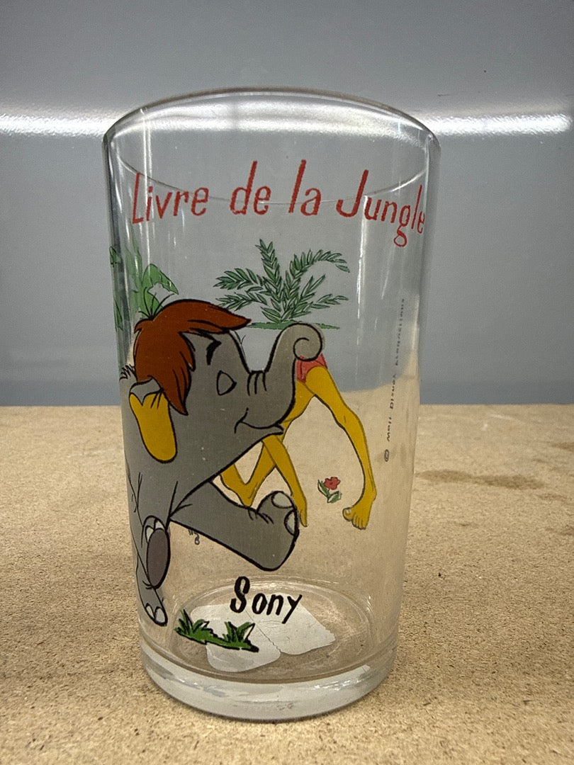 Verre – Disney – Tumbler – Livre de la Jungle Mowgli