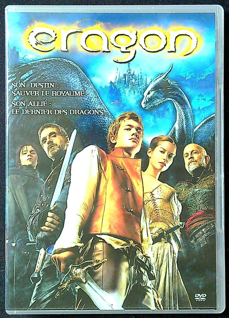 Dvd Eragon – 20th Century Fox – Film – Heroic Fantasy