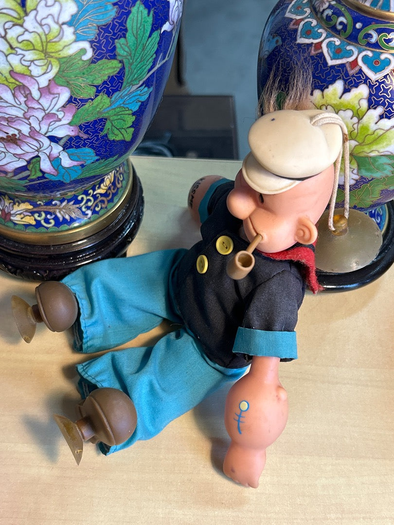 Figurine Popeye marin ventouse King Features Syndicate