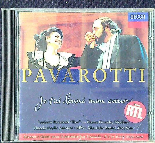 Cd – Luciano Pavarotti – Musique – Live de Modène