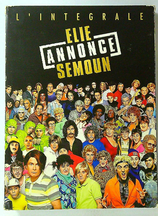 Dvd Elie Annonce Semoun L'intégrale Noir
