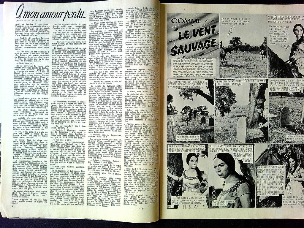 Magazine Festival N° 640 – Cinéma – Marie Laforêt