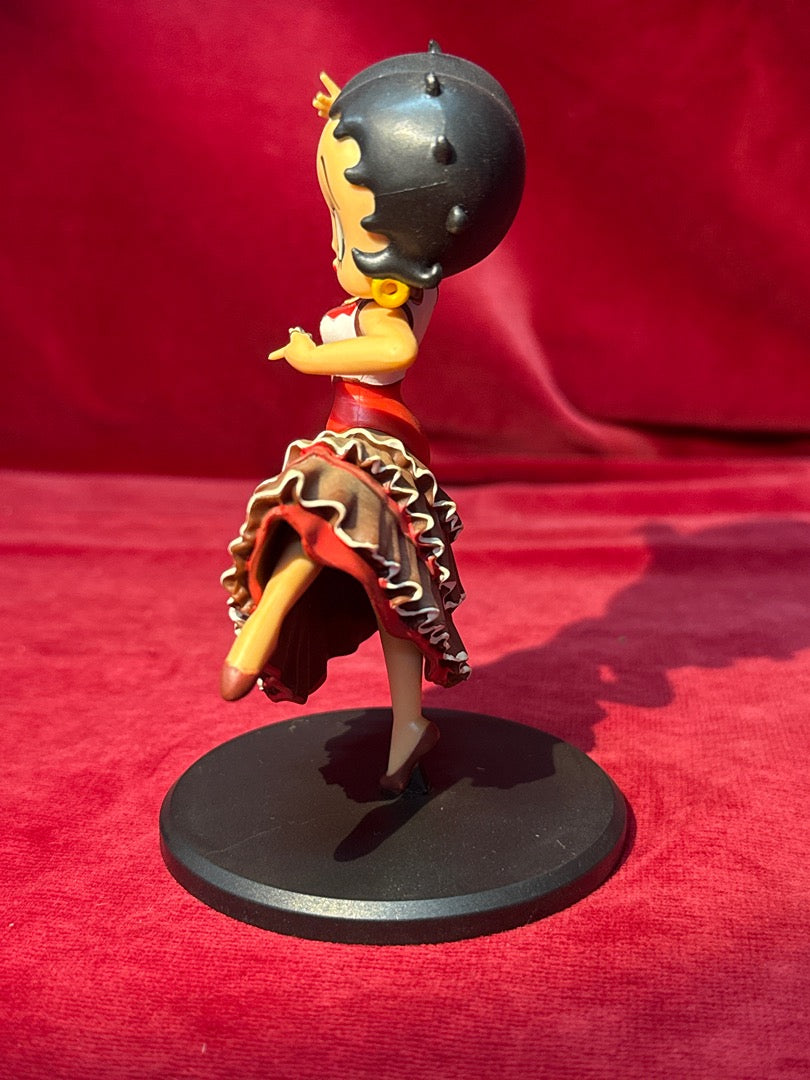 Figurine Betty Boop danseuse flamenco Fleischer Studios
